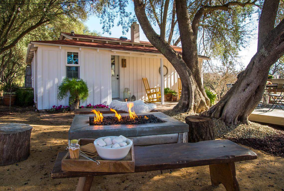 The Cottage at The Vintage Ranch in Paso Robles gets a major makeover on Netflix’s “Stay Here.”