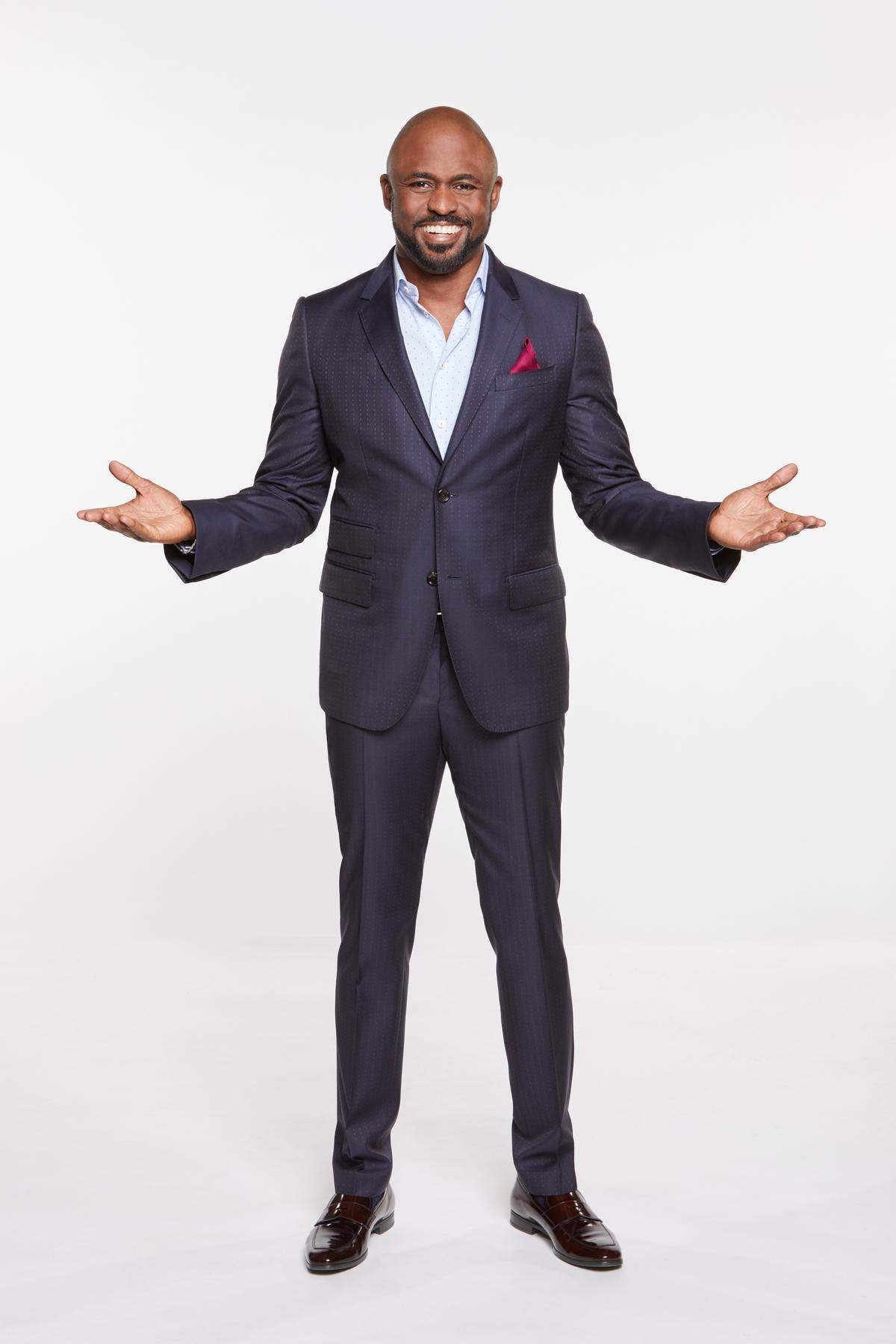Emmy Award winner Wayne Brady is the host of CBS’s “Let’s Make a Deal,” the classic game show where audience members dressed in outlandish costumes try to win cash and prizes by making deals.