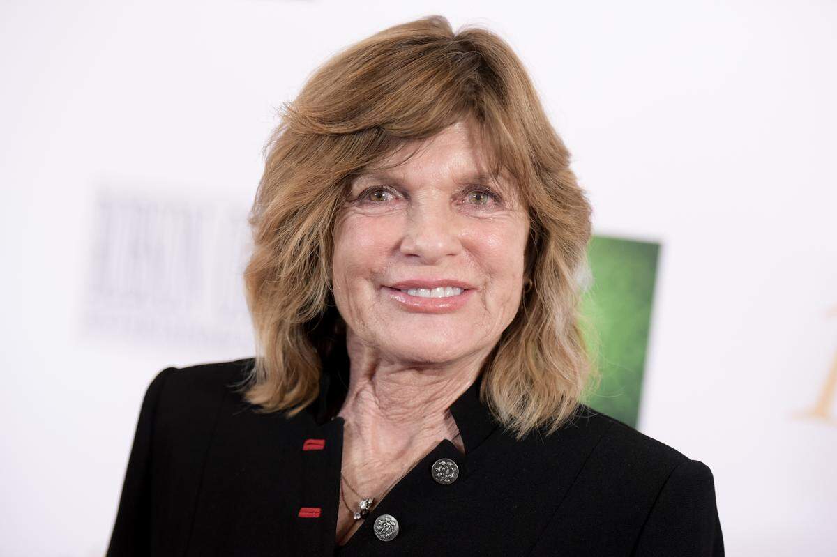 Actress Katharine Ross arrives at the 17th annual Womens Image Awards held at Royce Hall in Los Angeles in 2016. Ross will attend opening night of the San Luis Obispo International Film Festival on March 12, 2019.