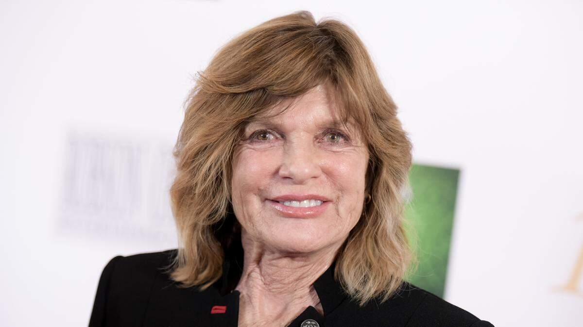 Actress Katharine Ross arrives at the 17th annual Womens Image Awards held at Royce Hall in Los Angeles in 2016.  Ross will postpone her San Luis Obispo International Film Festival event, scheduled for Saturday, until March 2019.