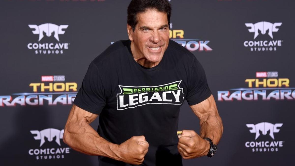 Lou Ferrigno arrives at the world premiere of “Thor: Ragnarok” at the El Capitan Theatre in Los Angeles on Oct. 10. The “Incredible Hulk” star, who has a home in Arroyo Grande,