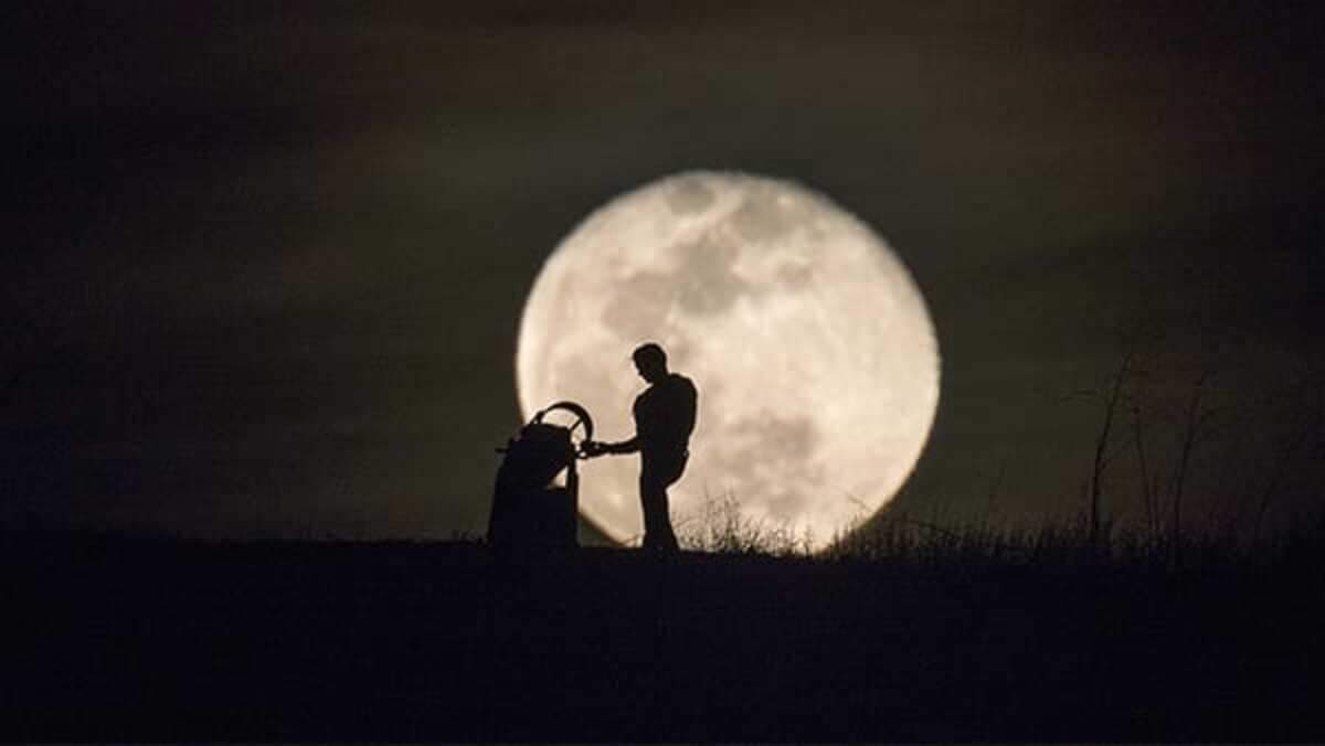 A still image of the short film, “A View of the Moon” by Wiley Overstreet to screen Thursday, Aug. 6, through the SLO Motion series.
