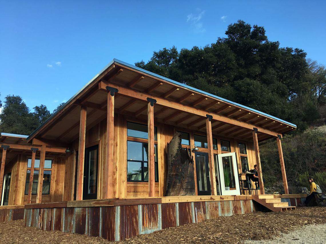 Daniels Wood Land in Paso Robles built this wine country retreat. Company co-founders John and Ron Daniels star in the new reality show "Cabin Brothers," premiering May 16, 2018, on DIY Network.