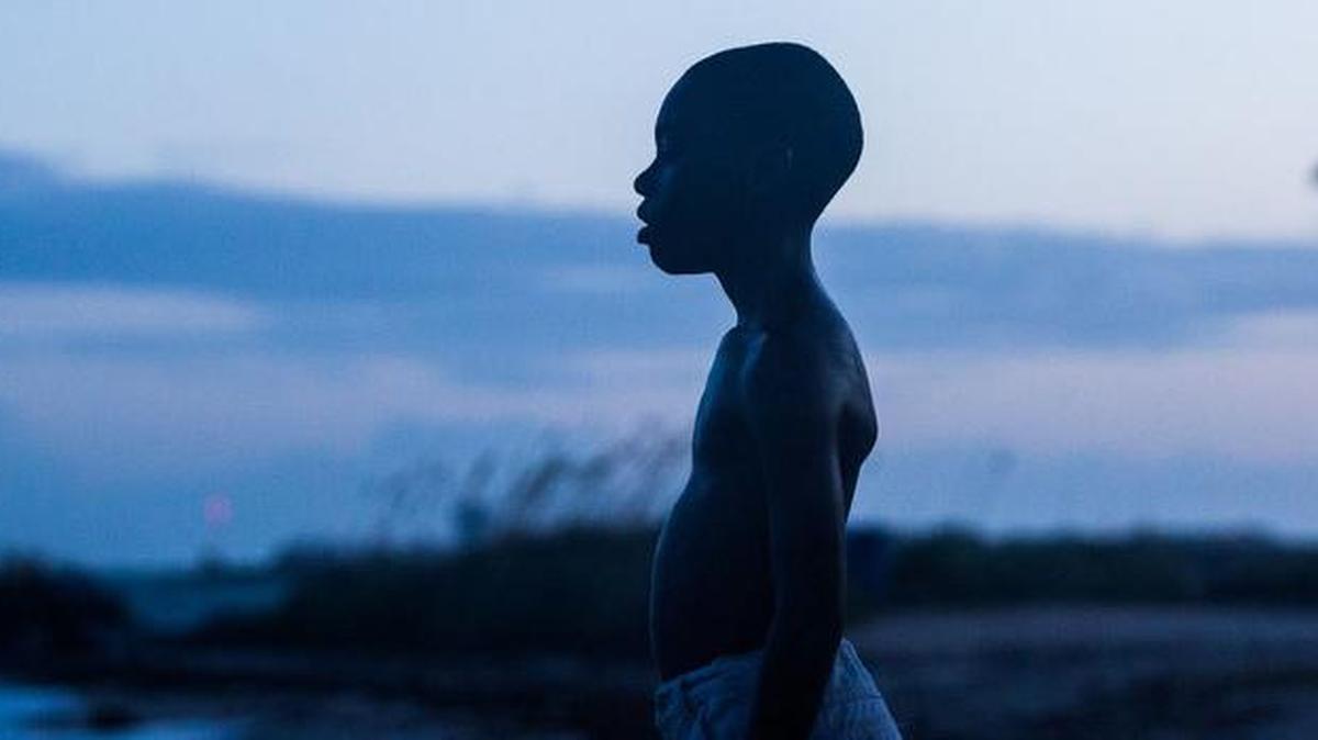 Kevin (Jaden Piner) appears in a scene from “Moonlight.”