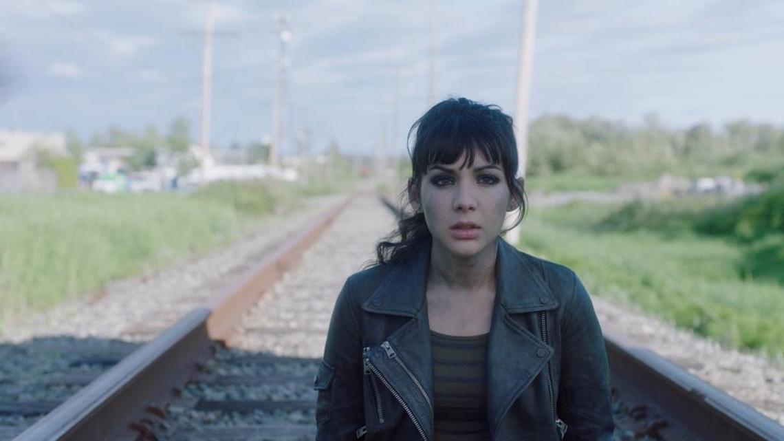 Hannah Marks, who grew up in San Luis Obispo, stars as Amanda Brotzman on BBC America’s “Dirk Gently’s Holistic Detective Agency.”