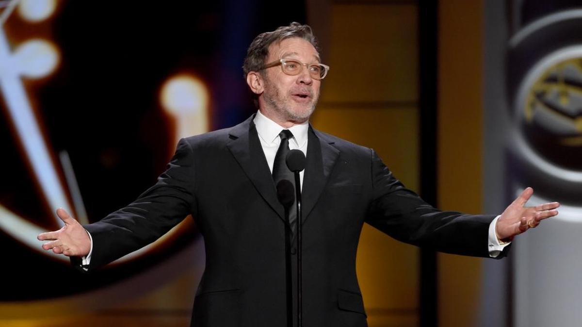 Tim Allen speaks on stage at the 44th annual Daytime Emmy Awards in April in Pasadena. Allen will perform in September at Chumash Casino Resort in Santa Ynez.