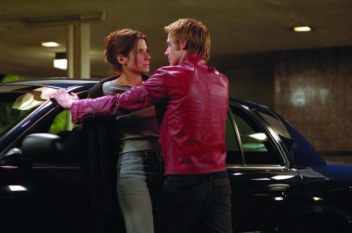 A homicide detective (Sandra Bullock) faces off with a teen killer (Ryan Gosling) in “Murder by Numbers,” shot in San Luis Obispo County.