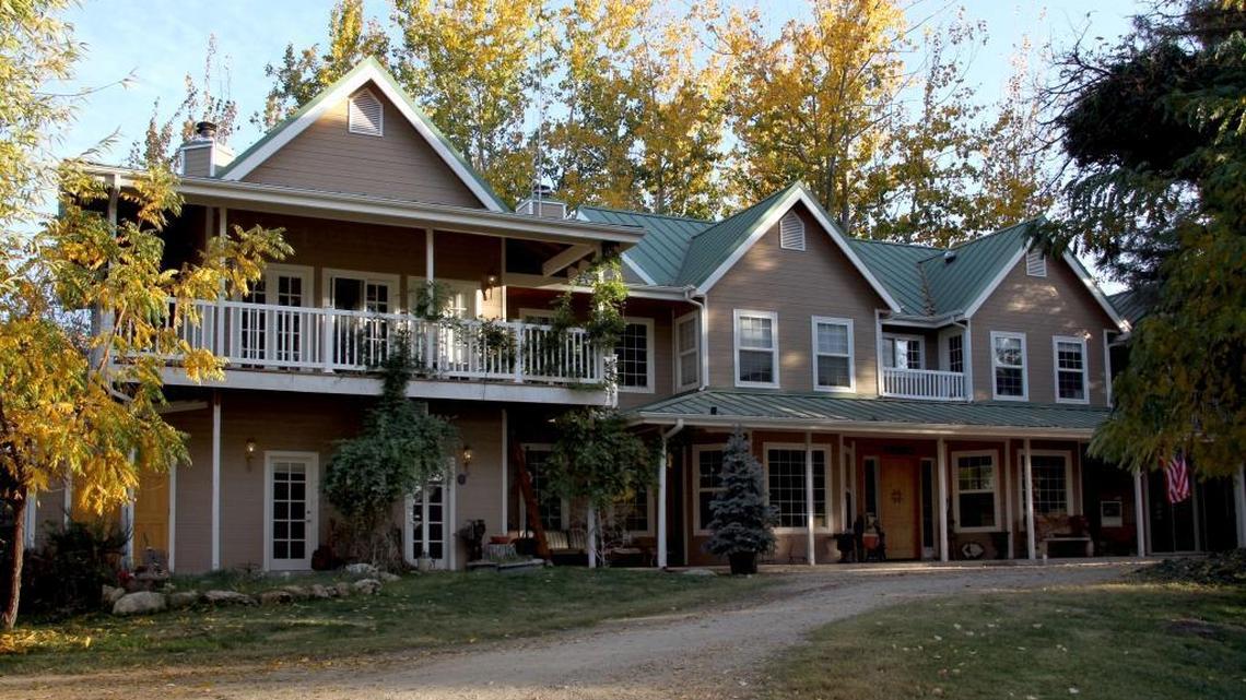 Freedom Farms in Creston includes a 7,800-square-foot house. Filmmaker Todd Fisher is selling the 44-acre property for $4.2 million.