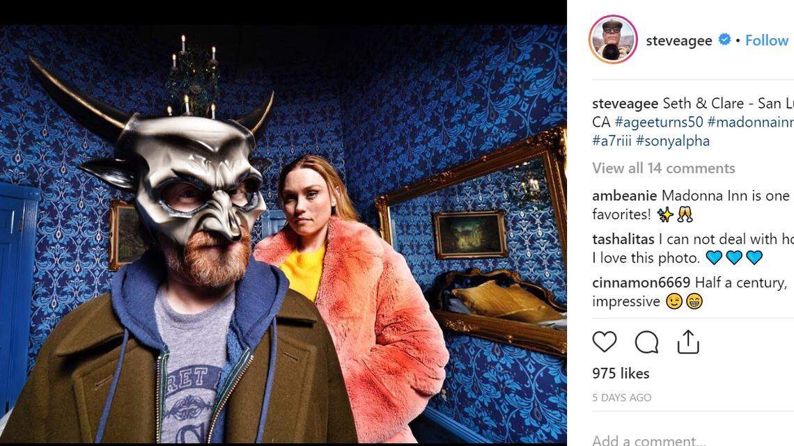 ‘Guardians of the Galaxy’ actors, director party at SLO’s Madonna Inn