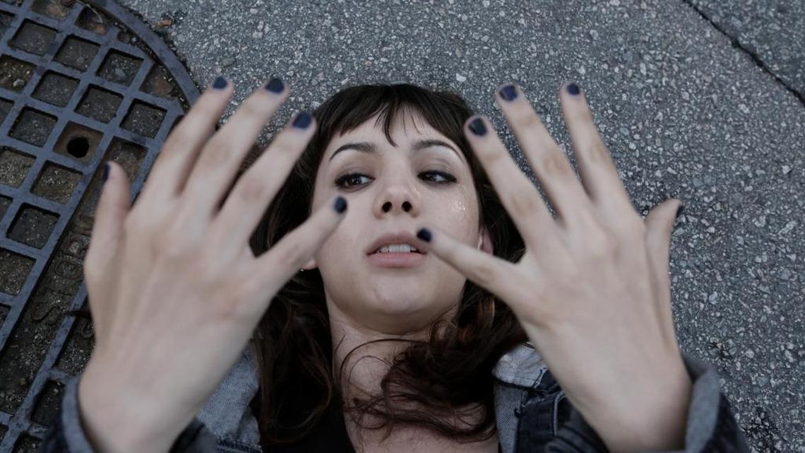 Hannah Marks, who grew up in San Luis Obispo, stars as Amanda Brotzman on BBC America’s “Dirk Gently’s Holistic Detective Agency.”