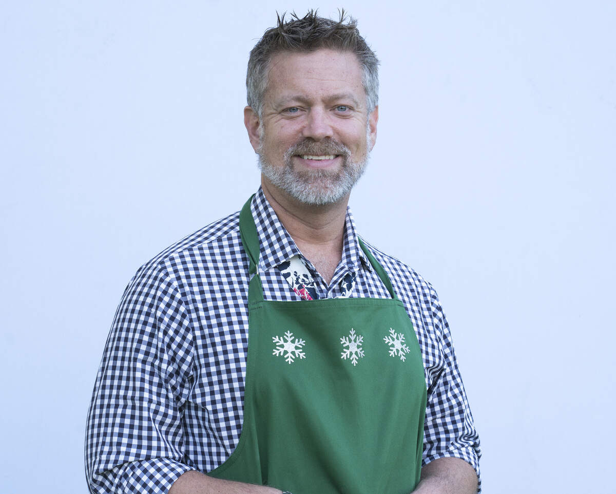 Dr. John Blaney, a surgeon from Paso Robles, will appear on “The Great American Baking Show: Holiday Edition” on Thursday, Dec. 6.