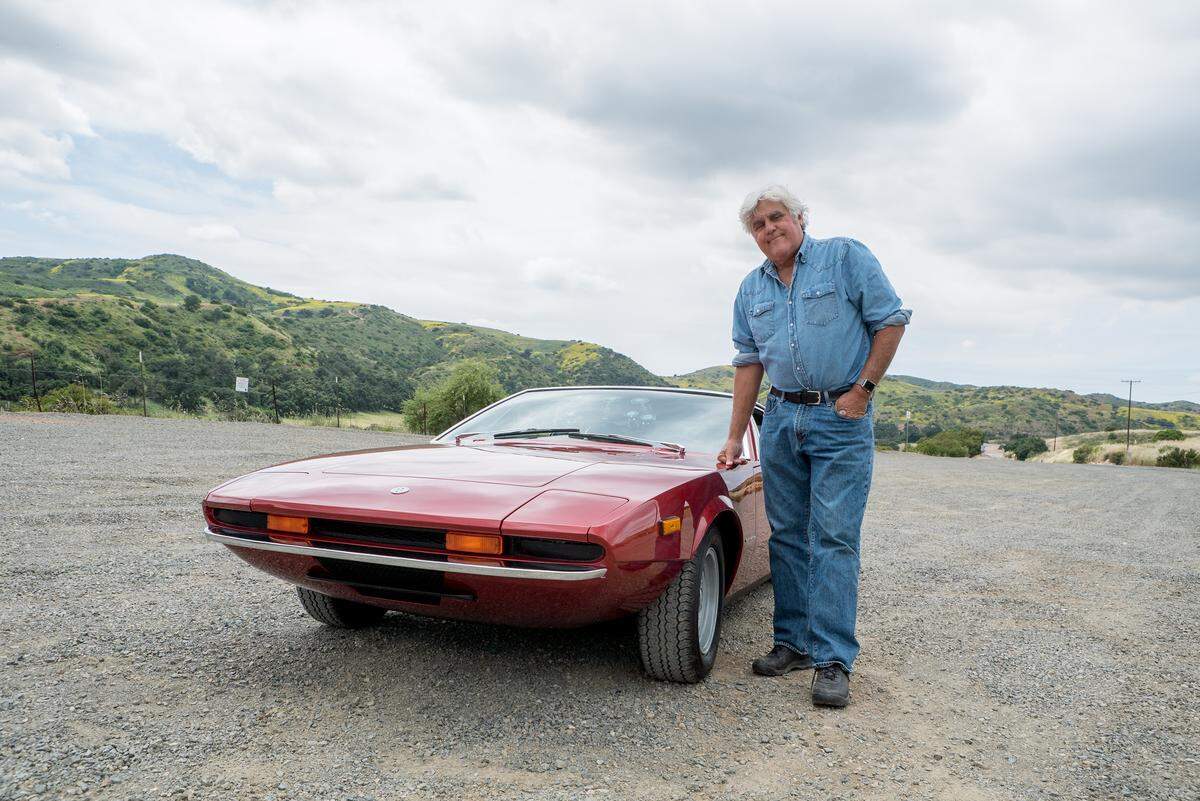 Former "Tonight Show" host Jay Leno is the host of CNBC's "Jay Leno's Garage."
