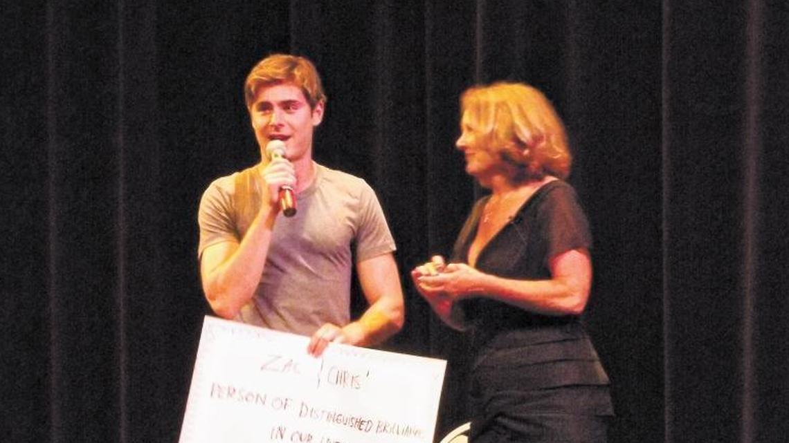 This SLO County drama teacher taught Zac Efron how to act