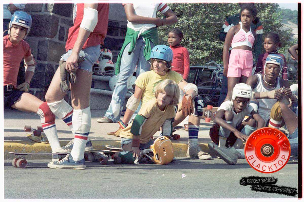 A skateboarder crew is the focus of the documentary "Virgin Blacktop: A New York Skate Odyssey," making its world premiere at the San Luis Obispo International Film Festival.
