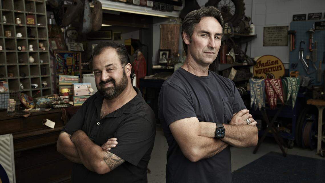 Got junk? ‘American Pickers’ is coming to California