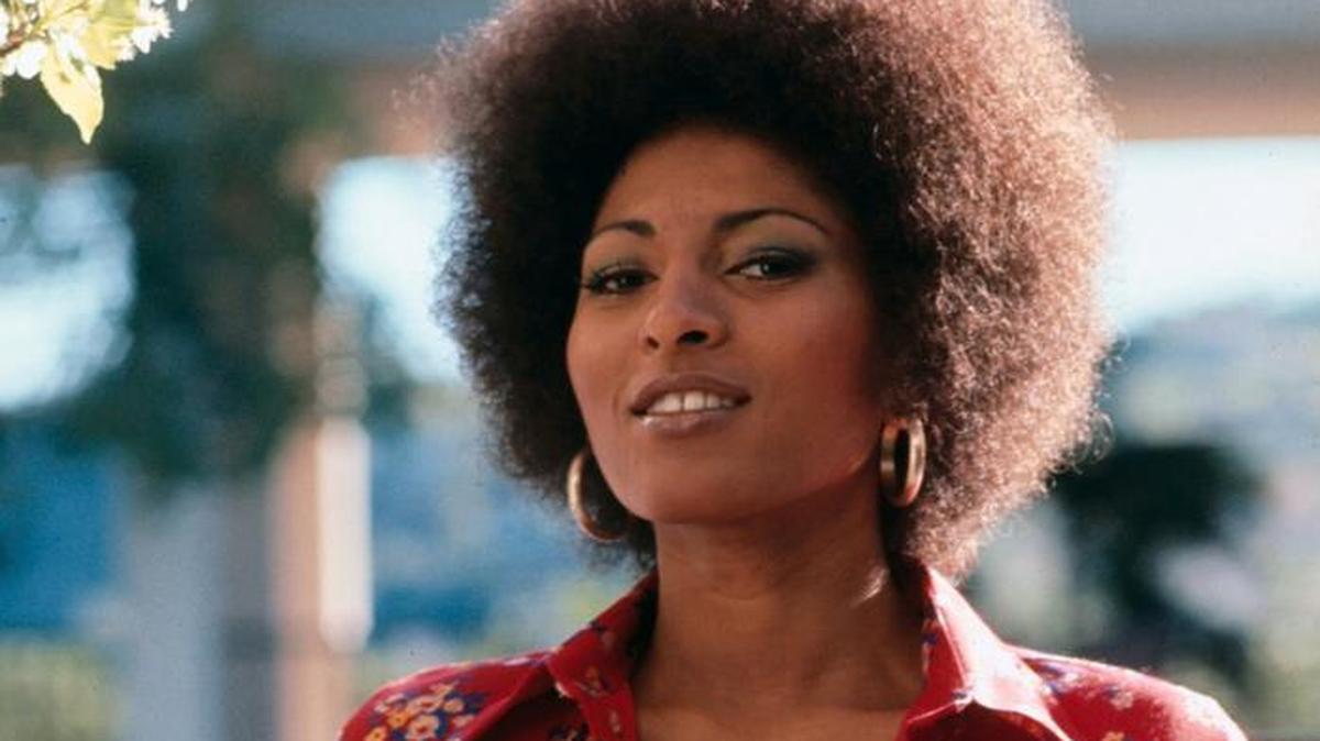 Pam Grier poses for a photo in 1973. The “Foxy Brown” star will be honored March 17 at the Fremont Theater in San Luis Obispo as part of the San Luis Obispo International Film Festival.