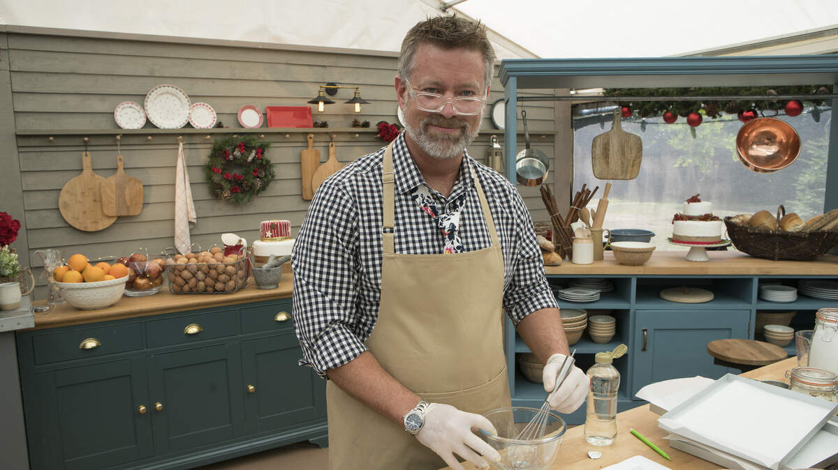 Dr. John Blaney, a surgeon from Paso Robles, appears on “The Great American Baking Show: Holiday Edition,” premiering Thursday, Dec. 6.