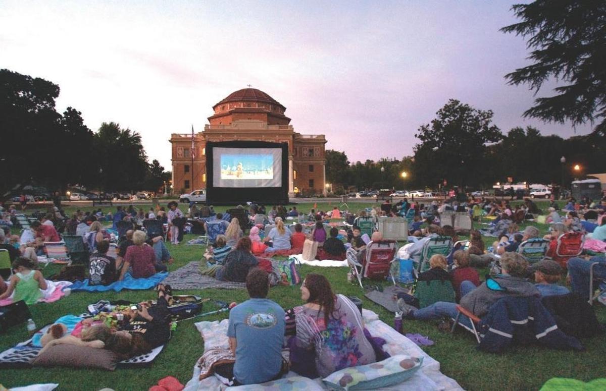 Atascadero’s Movies in the Gardens series concludes Saturday with a free outdoor screening of “Rogue One: A Star Wars Story.”
