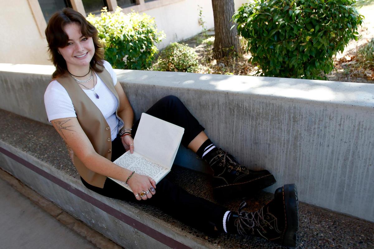 Ava Hughes, a recent graduate of Paso Robles High School now attending San Francisco State University, is member of the LGBTQ community who worked to build a more inclusive campus at PRHS.