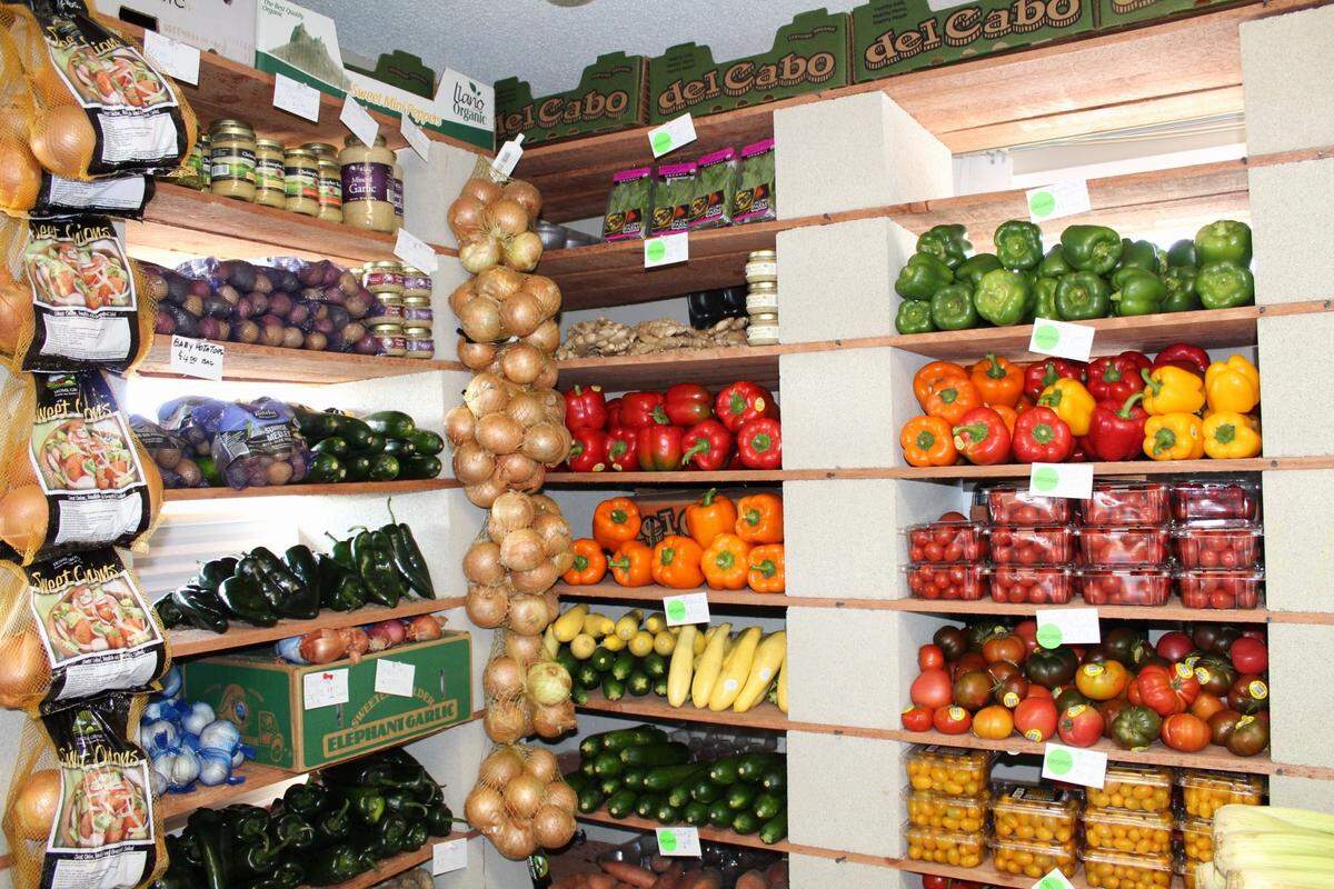 The Avocado Shack sells primarily local produce within a 40-mile range of Morro Bay.