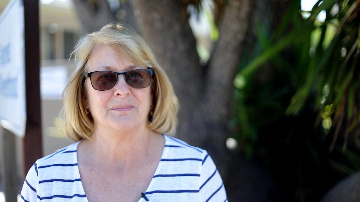 Christian pro-life advocate Claire McClure reacted to the leaked Supreme Court decision overturning Roe v. Wade on May 3, 2022.