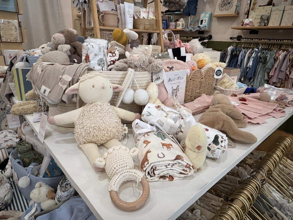 Shop Little Cousins in Atascadero is named after three cousins: Henry, Olivia and Archer, who are Halmo and Rosevear’s children.