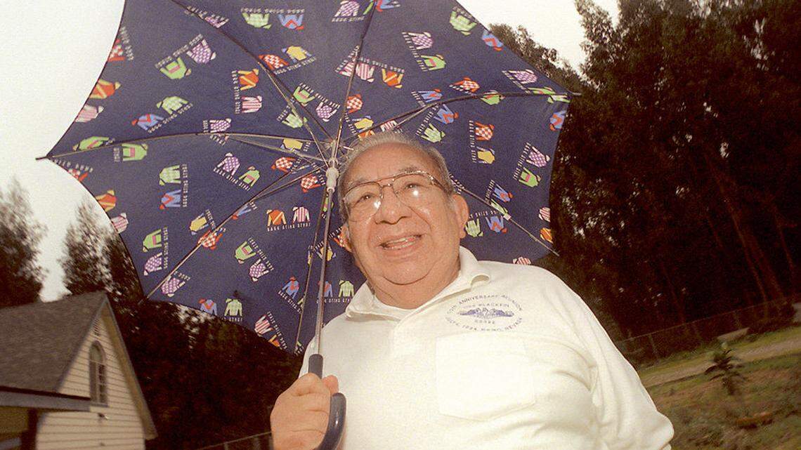 Al Nino of Nipomo told The Tribune in 1998 that, despite his name, he's not to blame for rainy weather.