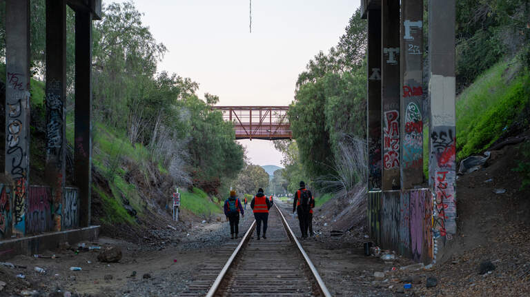 Fewer people were counted as homeless in SLO County again this year. See data