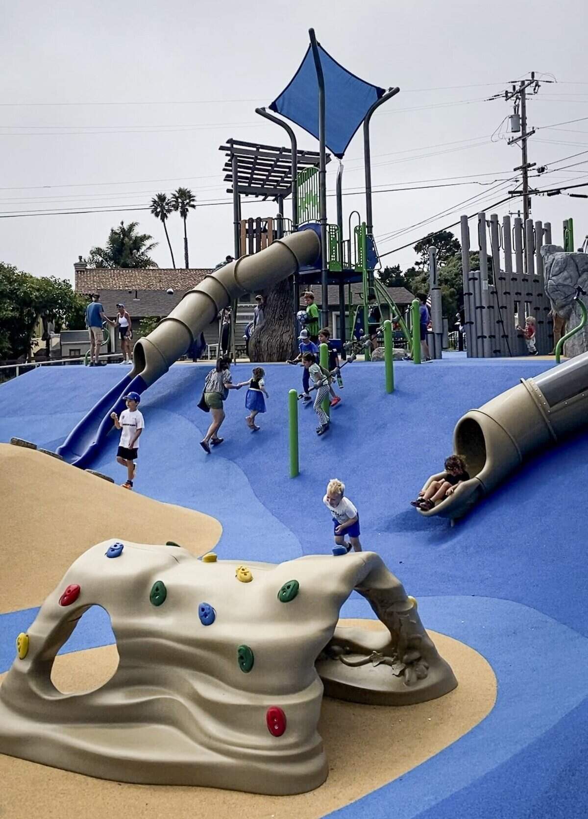 Grover Beach celebrated the renovation of Ramona Park on June 11, 2026. The $3.3 million project included a modern bandshell, playground upgrade, lawn and restrooms.