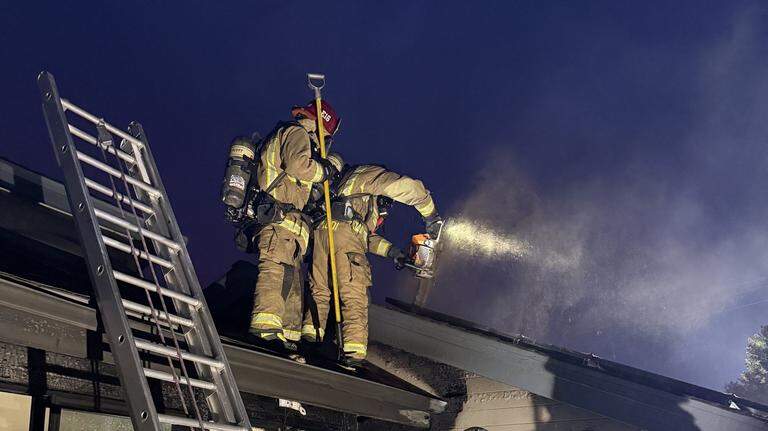 Early-morning fire damages home in SLO County
