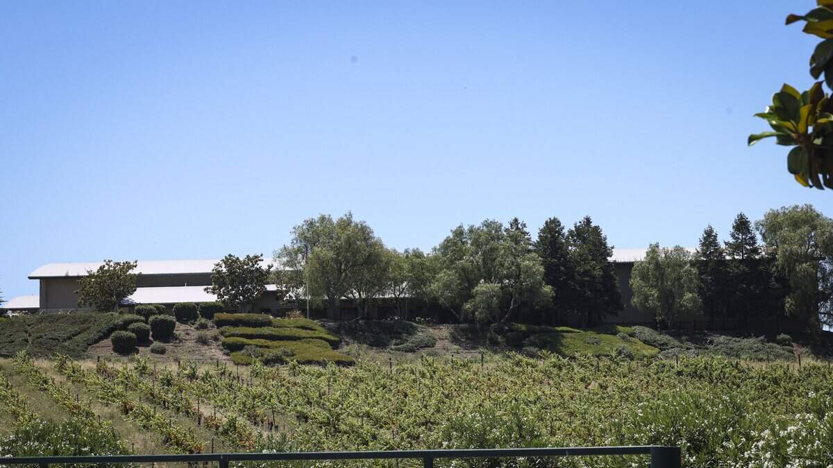 Treasury Wine Estates, owner of the DAOU brand, is consolidating listing some properties for sale including this winery facility on Orcutt Rd. near San Luis Obiispo, photographed on June 16, 2026.
