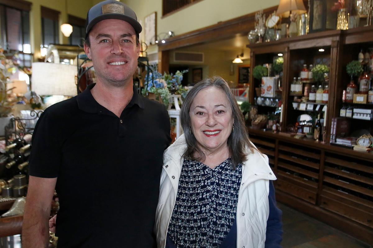Many businesses have struggled to adequately pay or retain their employees as housing costs have risen, including family-owned Linn’s Restaurant. Owner Aaron Linn and his mother Renee Linn.