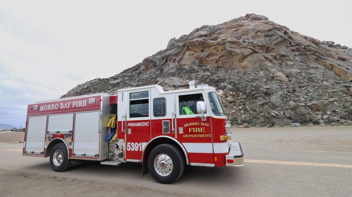 Two coastal towns in SLO County could share a fire department. What’s next?