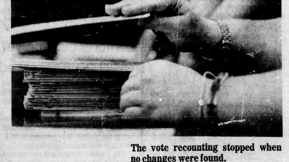 What happened during SLO County election recounts 40 years ago? ‘It did open our eyes’