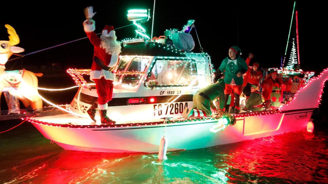 Lighted Boat Parade brings holiday cheer to Morro Bay