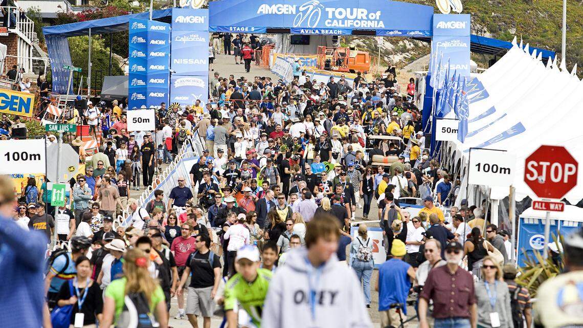 Avila Beach's Tour of California debut was far from Racemageddon