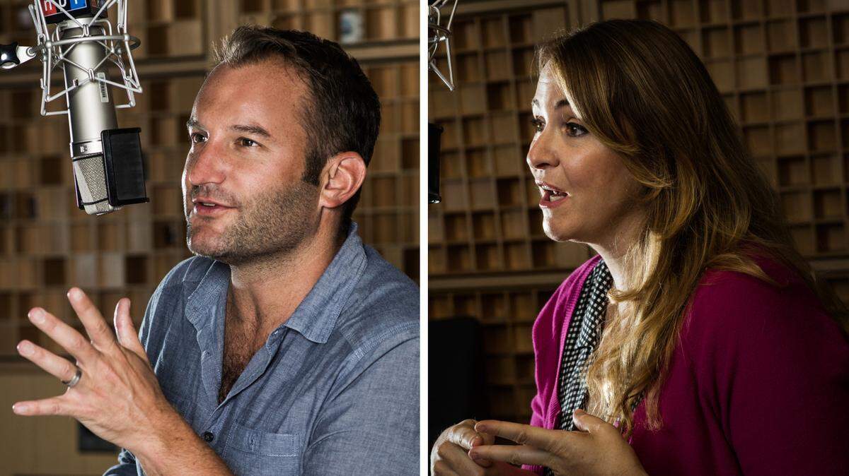 David Greene, host of National Public Radio’s “Morning Edition,” and Kelly McEvers, previous host of NPR’s “All Things Considered,” will speak at a Cuesta College forum to benefit KCBX radio on Aug. 31.