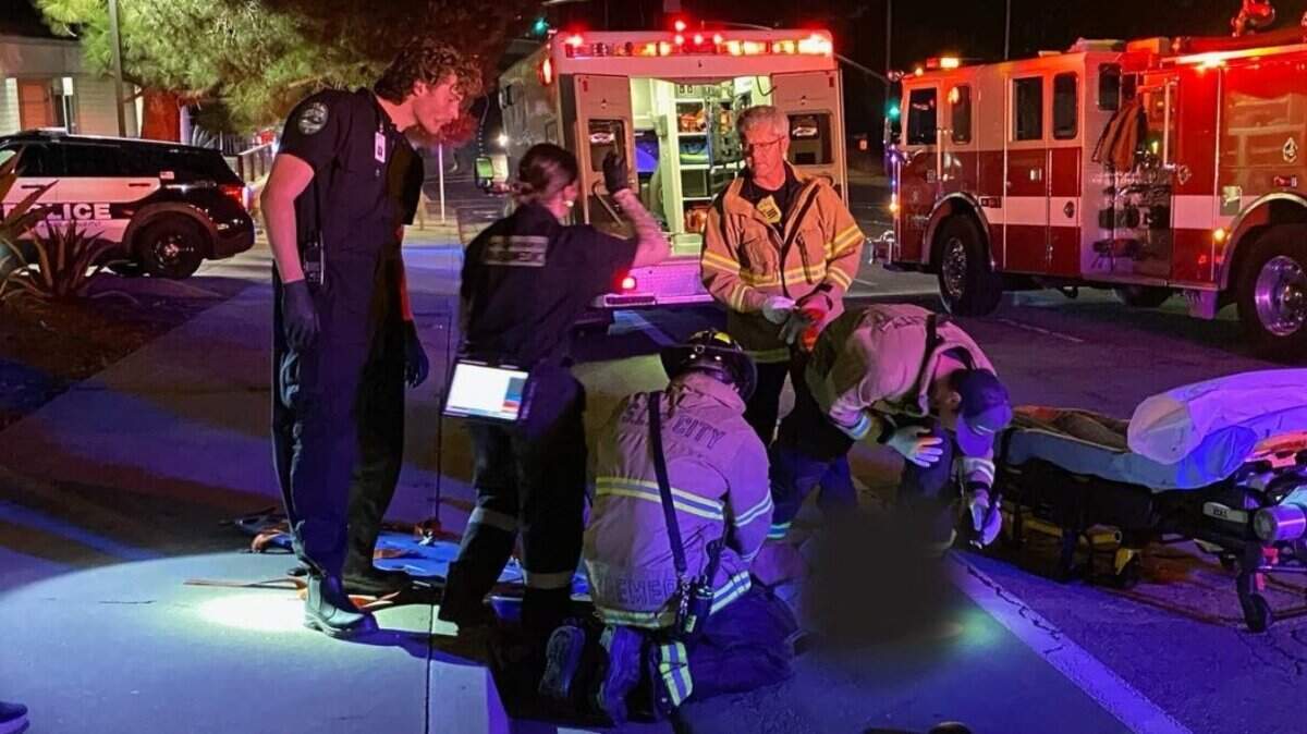 Pedestrian injured in SLO CA crash, police say | San Luis Obispo Tribune