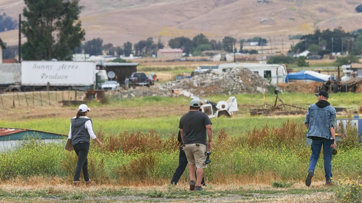 Dan DeVaul’s Sunny Acres sober-living facility just outside San Luis Obispo was inspected by county code enforcement officers and other agencies on June 23, 2021.