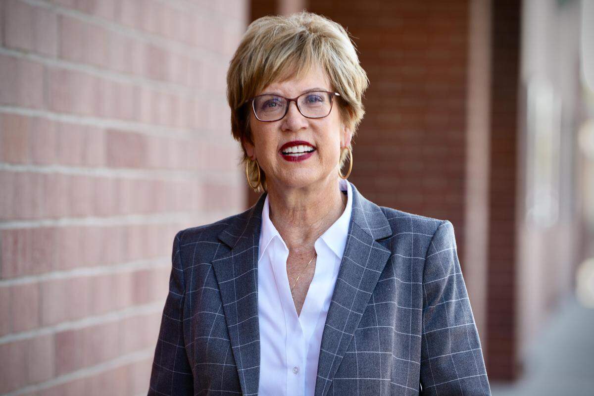 San Luis Obispo County insurance agent Stacy Korsgaden is running for California insurance commissioner in 2026.