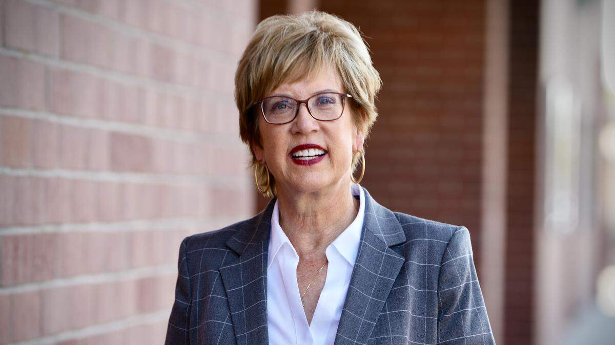 San Luis Obispo County insurance agent Stacy Korsgaden is running for California insurance commissioner in 2026.
