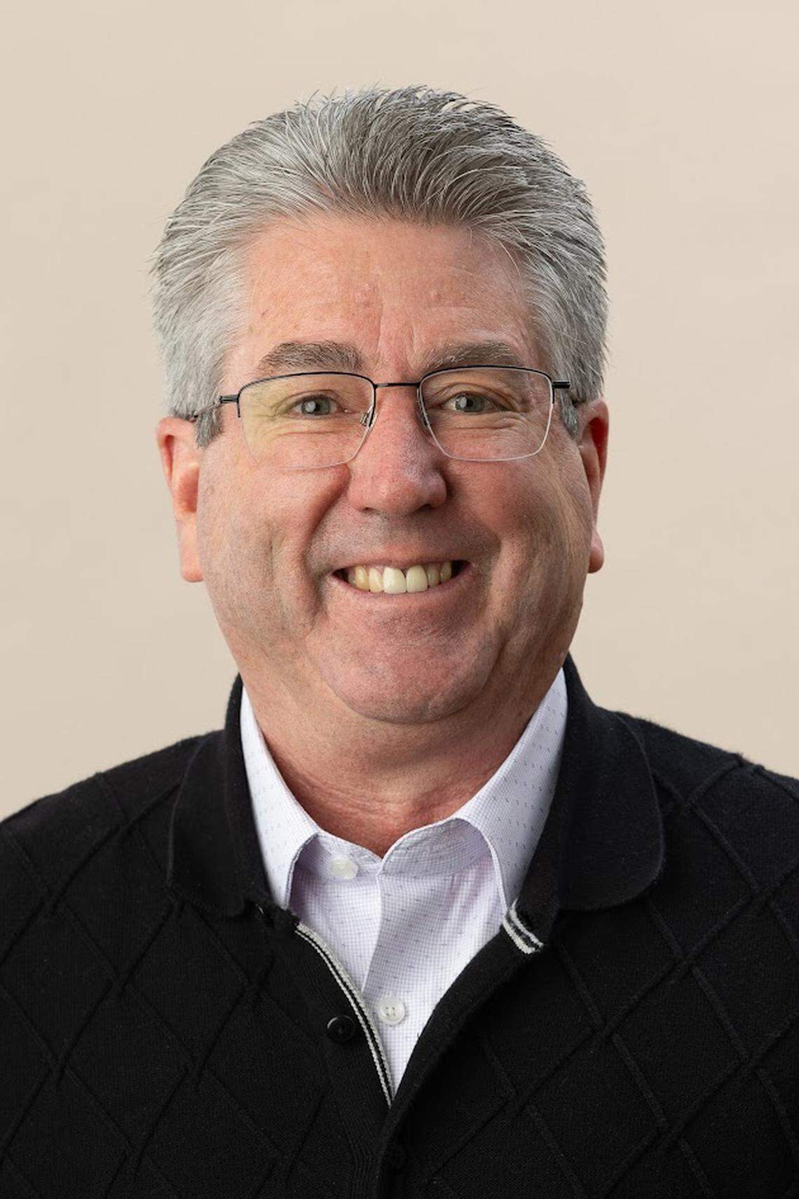 Joe Koski is running for SLO County superintendent of schools. He currently serves as assistant superintendent of educational support services at the county office of education.