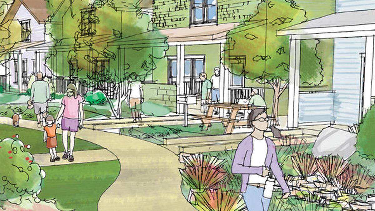The proposal for the former Dalidio Ranch includes affordable housing.