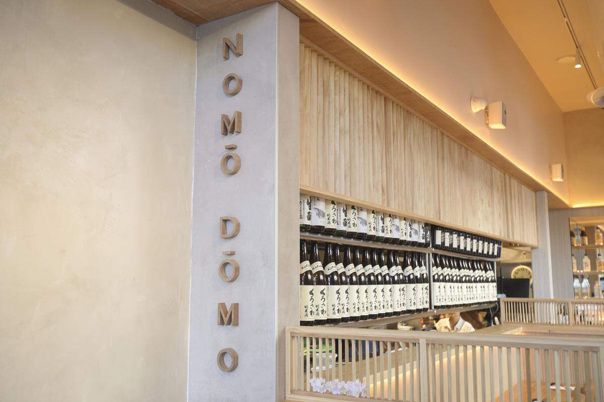 Nomo Domo is open in downtown SLO, on Monterey Street near the Mission. They serve ramen and side dishes, seen here on Sept. 3, 2025.