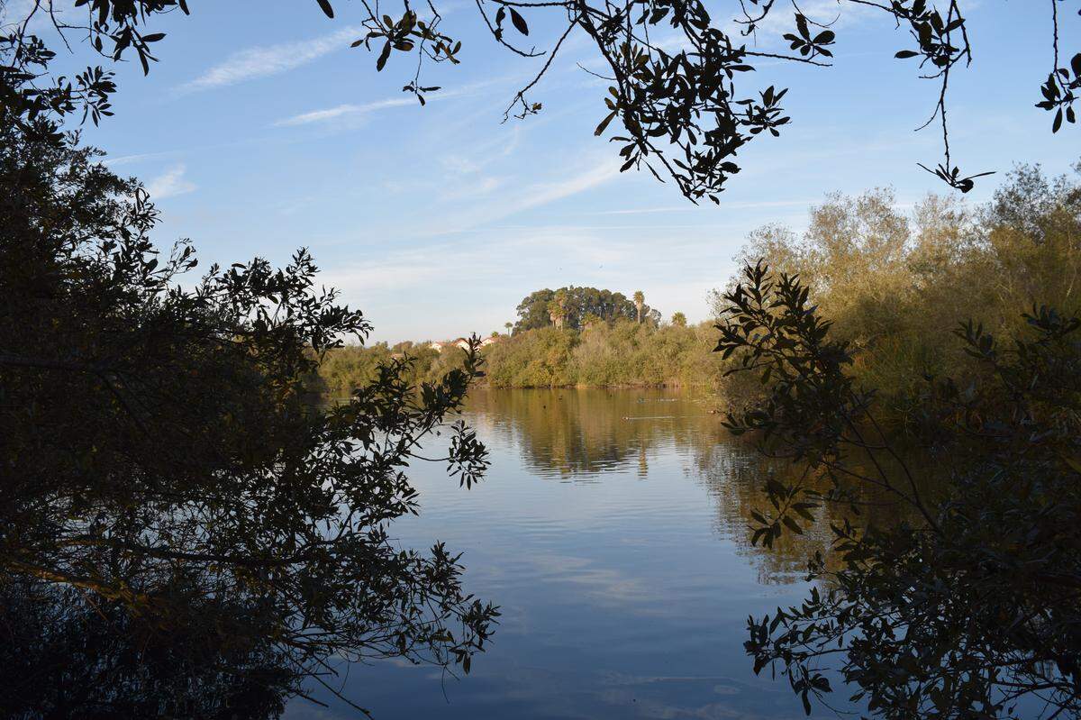 The Oceano Lagoon where three children drowned Veterans Day 1963.