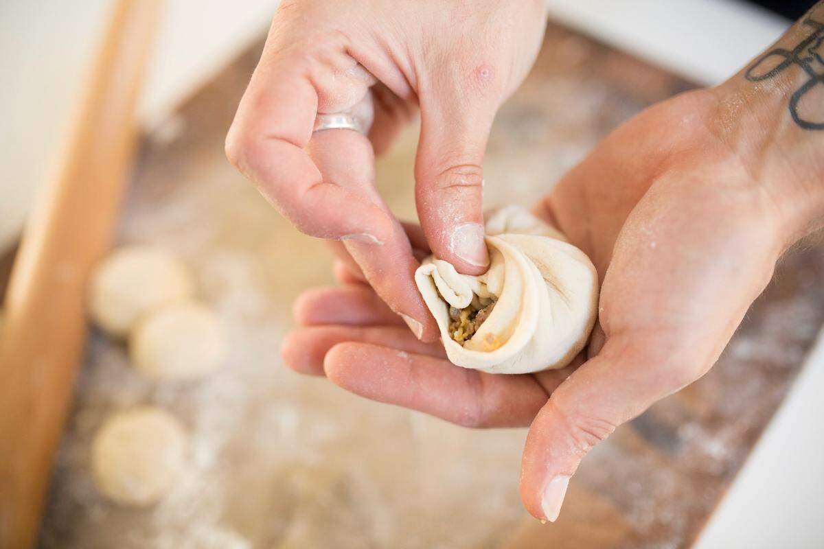 Bing’s Bao Buns, which offers dim sum, Korean-style food and the aforementioned bao buns, is scheduled to open at the SLO Public Market by the end of the year.