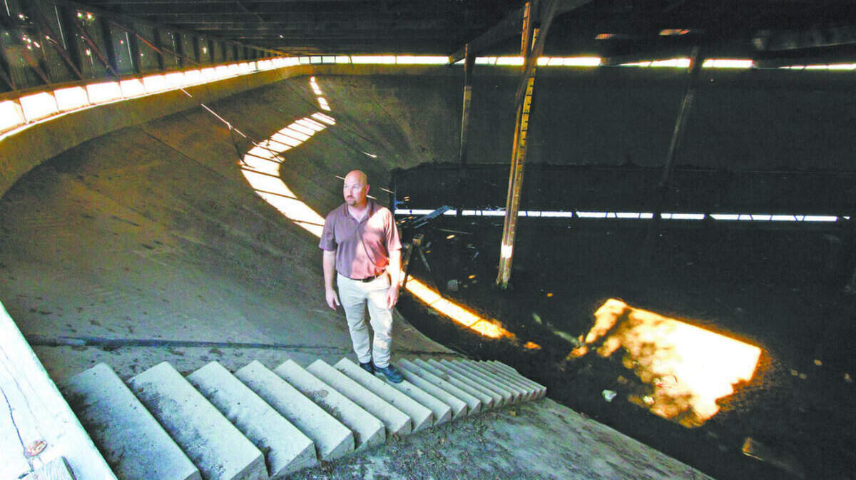 “This project is all about taking an unused existing structure and repurposing it into a beneficial use,” said Freddy Otte, biologist with the city of San Luis Obispo. “It’s another way to help the fish.”