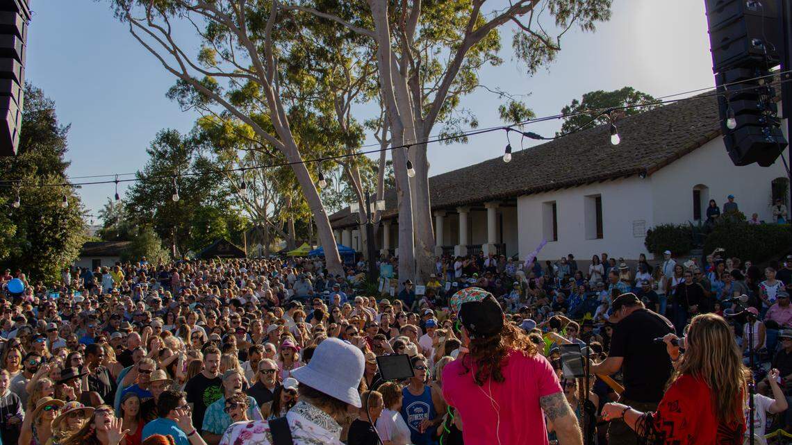 Free concert series will return to SLO this summer. See who is set to take the stage
