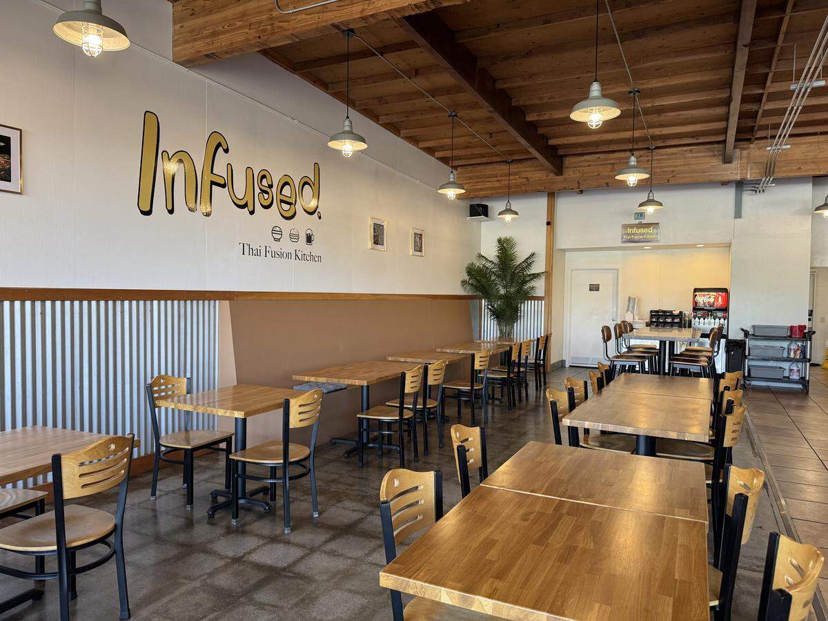 Infused Thai Fusion Kitchen is a new casual counter service restaurant in Morro Bay. The eatery serves Thai classics along with fusion flavors from American, Korean and Japanese cuisines.
