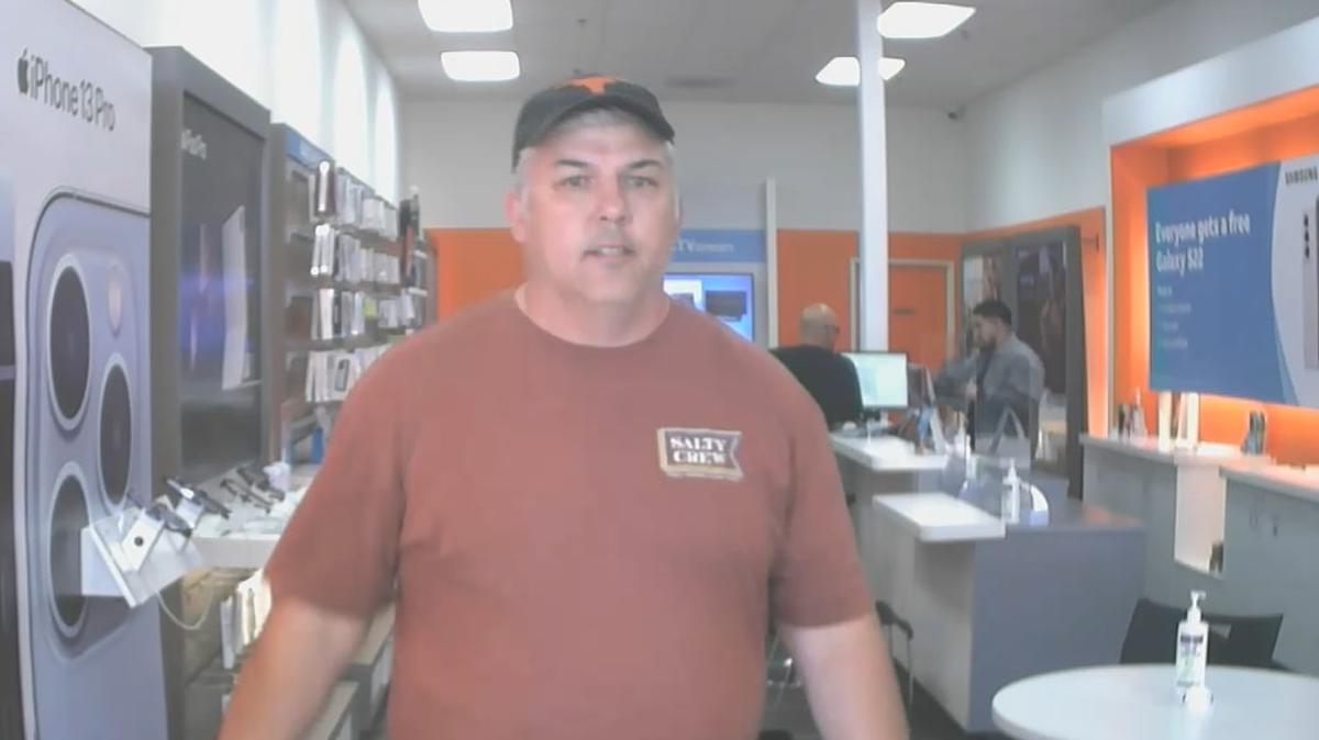 The San Luis Obispo County Sheriff’s Office is searching for this good Samaritan, who turned in a found cell phone to an AT&T store in Arroyo Grande in March.